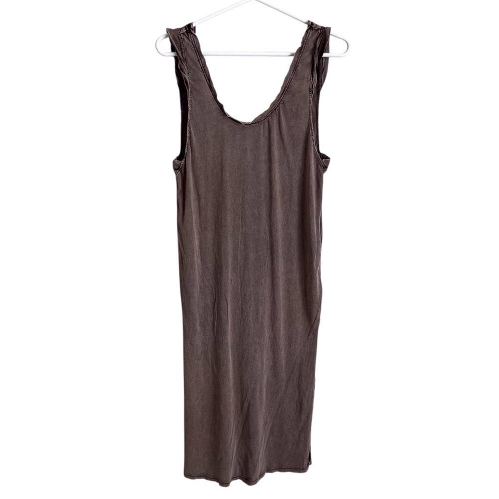 Urban Outfitters Out from Under Brown Beach Cover Sleep Dress Low Back Small